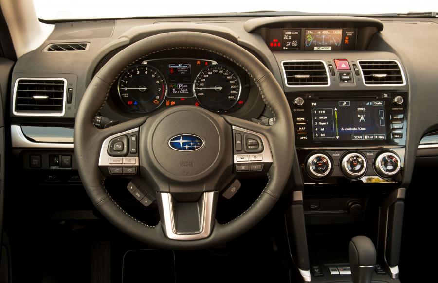Панель приборов Subaru Forester 2.0i 2015 года  (WW) (фото 16 из 40)
